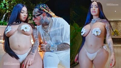 Yailin La Mas Viral y Tekachi 6ix9ine en Amor