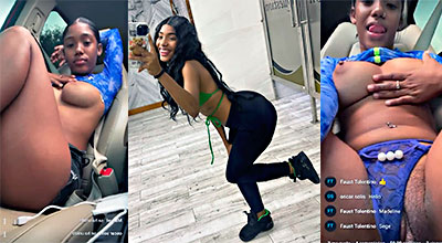 Dominicana Madeline Severino en rica paja dentro del carro