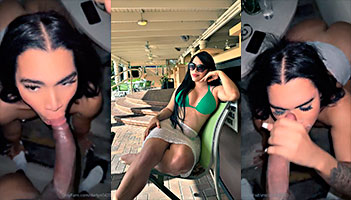Caryn Beaumont rompe el culo de una linda lesbiana