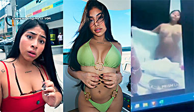 Casa de Alofoke, video porno de Karola desnuda a Red Live