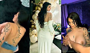 Karely Ruiz jodidamente rico en su productor musical