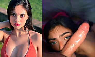 La princesa Brenda es abofeteada en la cara mientras da sexo oral