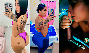 Dominicano Angye Santana La mas buena mamando Verga
