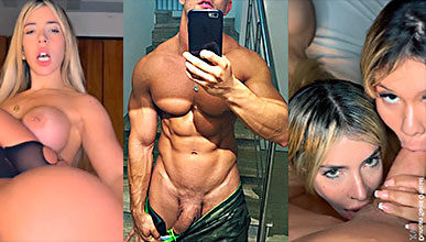 Video porno de Duncan Saint y Vanessa Bohorquez follando en tríos