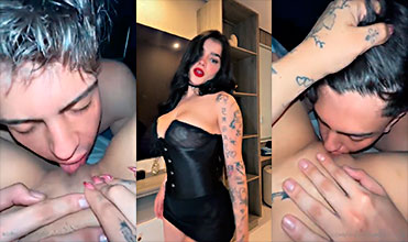 Karely Ruiz lo pone en el coño y lo agarra duro para el cabello