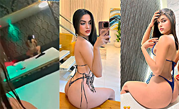 Dominicana Yuleidy Santiago Dice Ay Papi Cuando La rompen