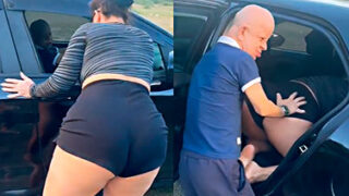Bruno Diferente seducido por la fanática Danni Cardillo en el auto