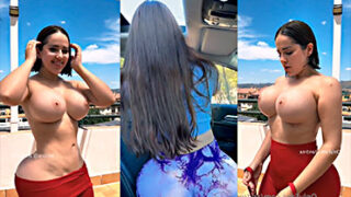 Andrea Milker y sus tetas gigantes y perfectas