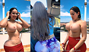 Andrea Milker y sus tetas gigantes y perfectas