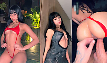 Sofía Millers7 Video de ella follando en la piscina