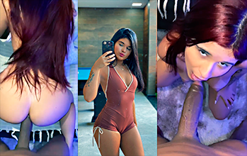 Tata es follada por el culo con una gran polla en su vídeo porno.