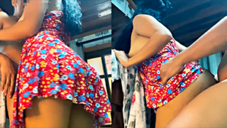 Melzinha Sanchez en el baño del hotel teniendo sexo duro su hermano