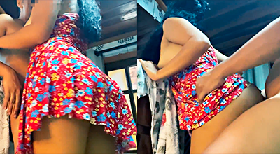 Melzinha Sanchez en el baño del hotel teniendo sexo duro su hermano