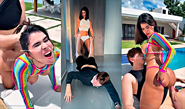 El patrón infiel obliga a su trabajador a follarla duro