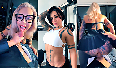 Me lo vas a sacar ven voltea y chúpamelo le dicen a la colegiala