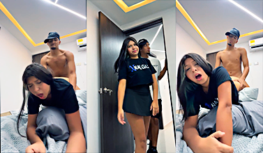 Se follo a la Vecina Juliana y A Foxxx Me La Folle También