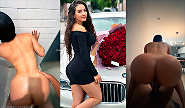 Keren Follando En 4 Bien Rico