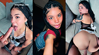 Shweetie grita bastante cuando la follan duro