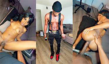 Se filtróa el vídeo Triple XXX de la enorme polla de Baevibes