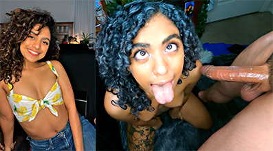 Esa jovencita Folla Riquisimo saca un chorro de leche de esa polla